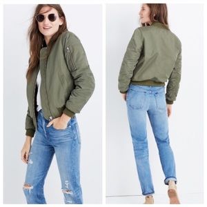 Madewell Bomber Jacket